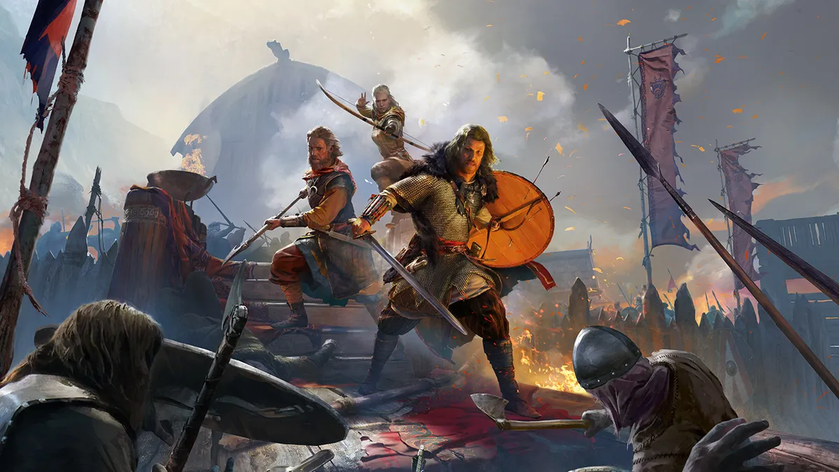 Hlavní obrázek článku: Začátkem února vyjde tahová strategie NORSE: Oath of Blood