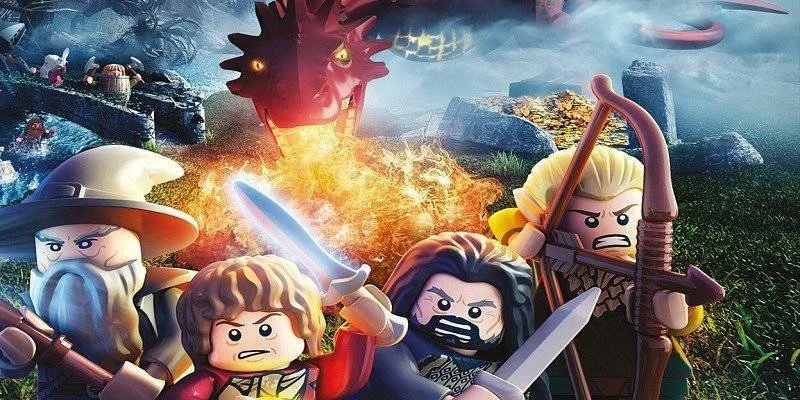 Odhaleno LEGO The Hobbit Video Game