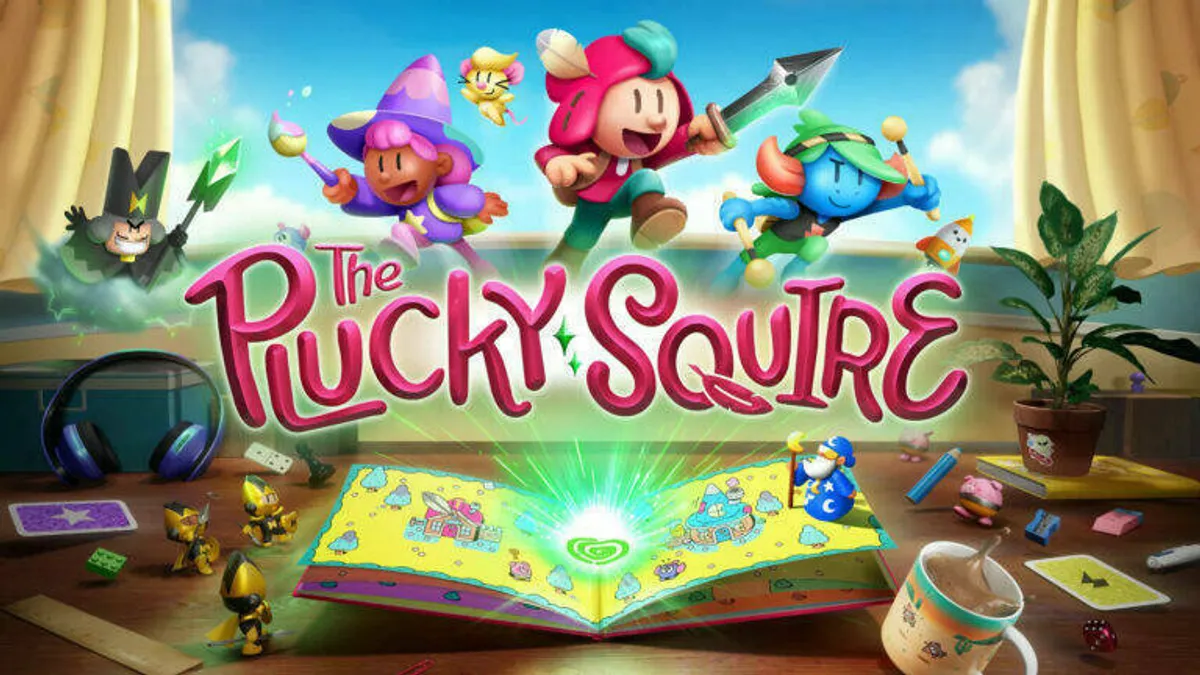 Hlavní obrázek článku: Oznámena akční dobrodružná plošinovka The Plucky Squire