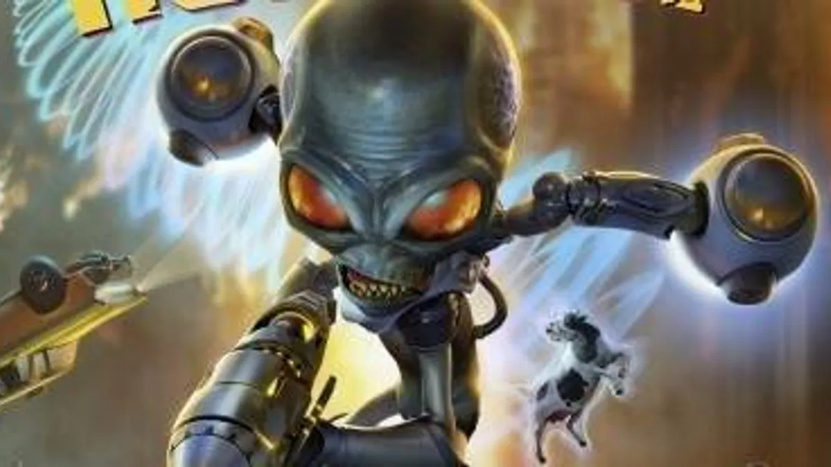 Hlavní obrázek článku: Oznámen remake hry Destroy All Humans!