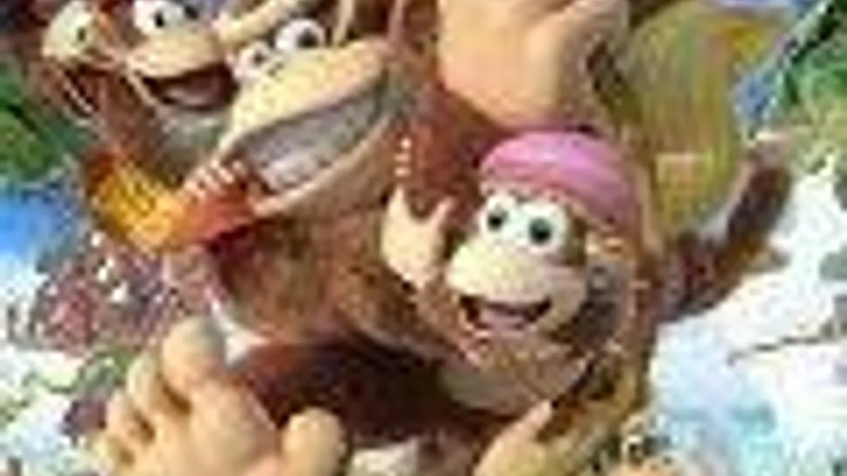 Hlavní obrázek článku: Čtyři hratelní opičáci v Donkey Kong Country: Tropical Freeze