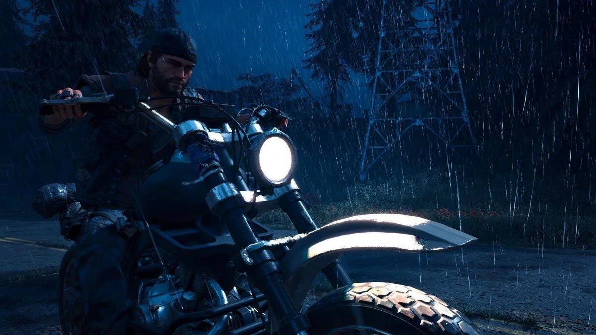 Hlavní obrázek článku: Deníček hry Days Gone o motorce hlavního hrdiny