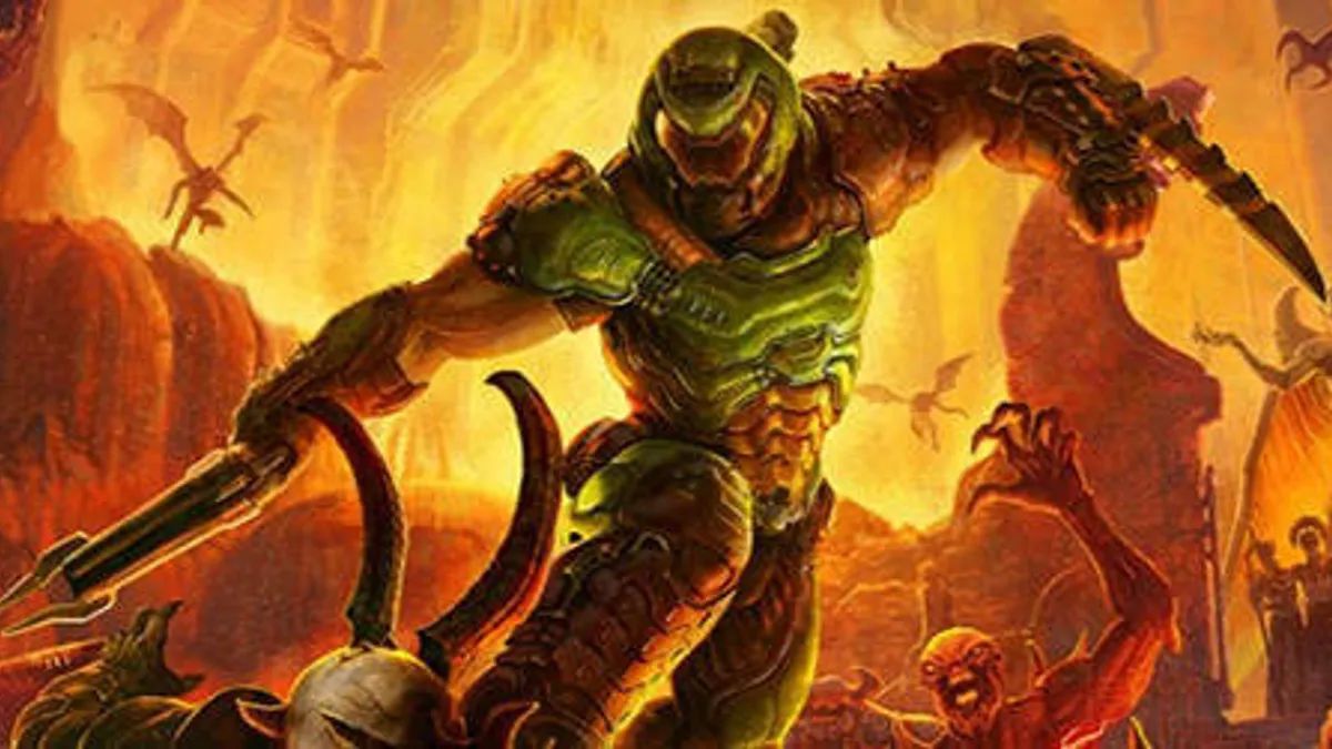 Hlavní obrázek článku: DOOM Eternal nabídne klasický pohled se zbraní uprostřed obrazovky
