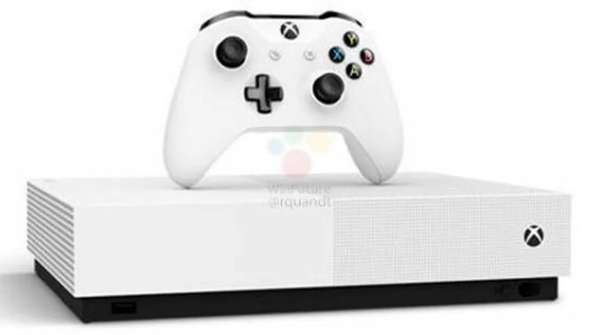 Hlavní obrázek článku: Xbox One S bez mechaniky má stát 249 euro a vyjít začátkem května