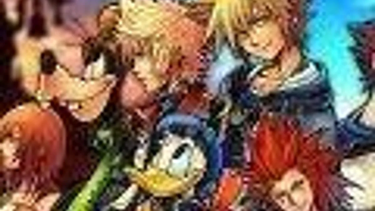 Hlavní obrázek článku: Obrázky z Kingdom Hearts HD 2.5 ReMIX