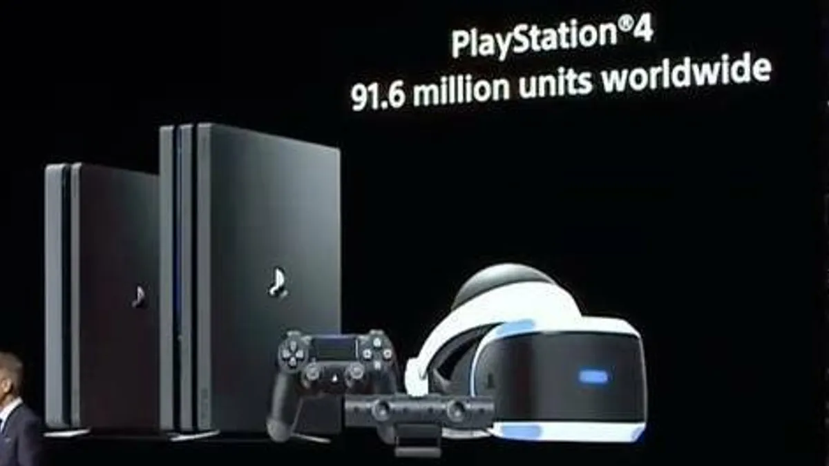 Hlavní obrázek článku: Sony prodala 91.6 milionů konzolí PlayStation 4