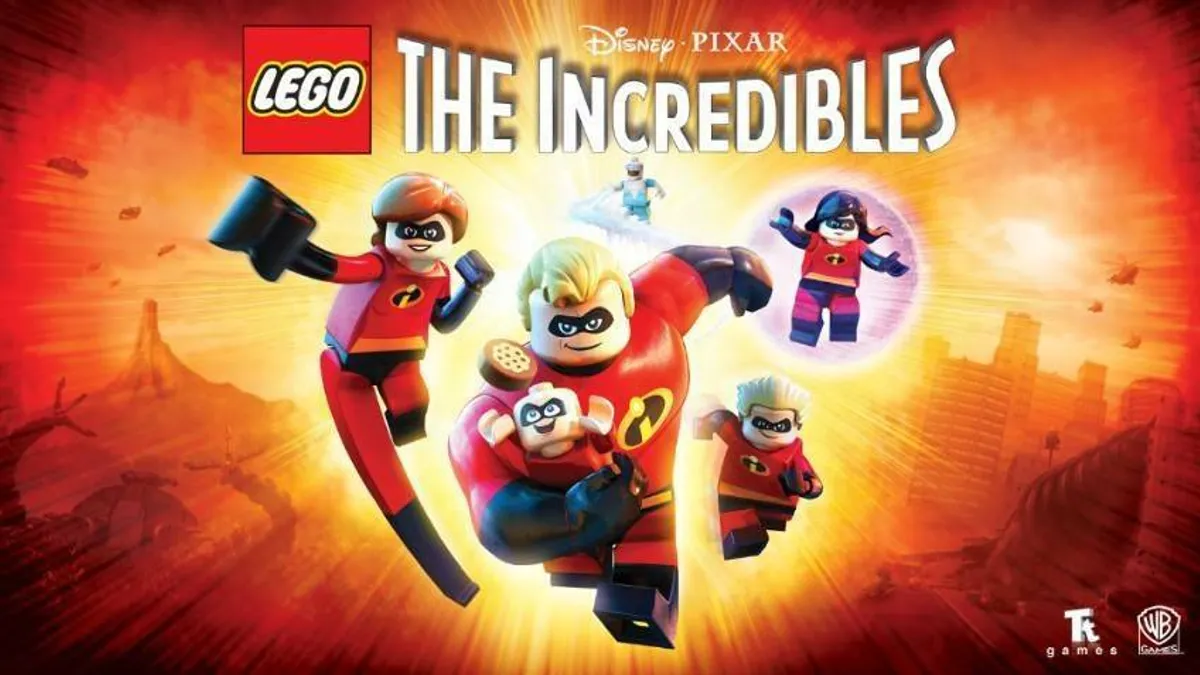 Hlavní obrázek článku: Vychází hra Lego The Incredibles, launch trailer