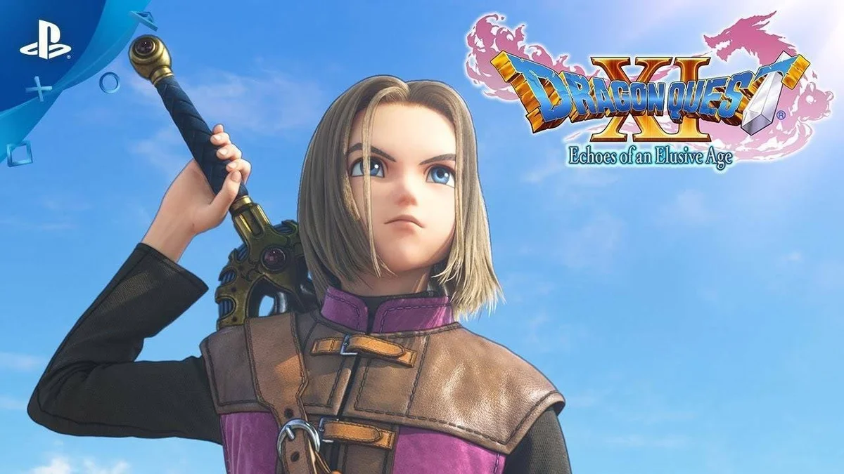 Hlavní obrázek článku: E3 trailer na parádně vypadající JRPGčko Dragon Quest XI: Echoes of an Exclusive Age
