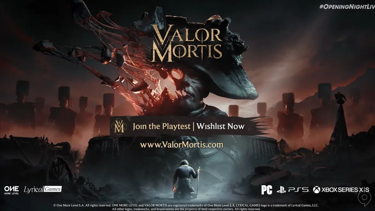 Hlavní obrázek článku: Oznámena akční hra Valor Mortis od tvůrců Ghostrunner