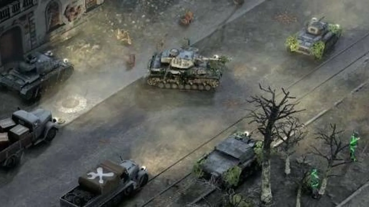 Hlavní obrázek článku: Oznámena strategie Sudden Strike 4 pro PlayStation 4