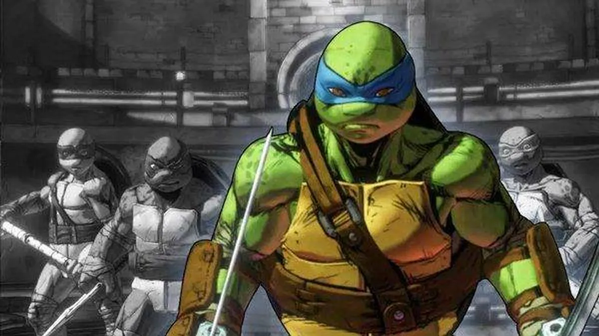 Hlavní obrázek článku: Leonardo v traileru na Teenage Mutant Ninja Turtles: Mutants in Manhattan