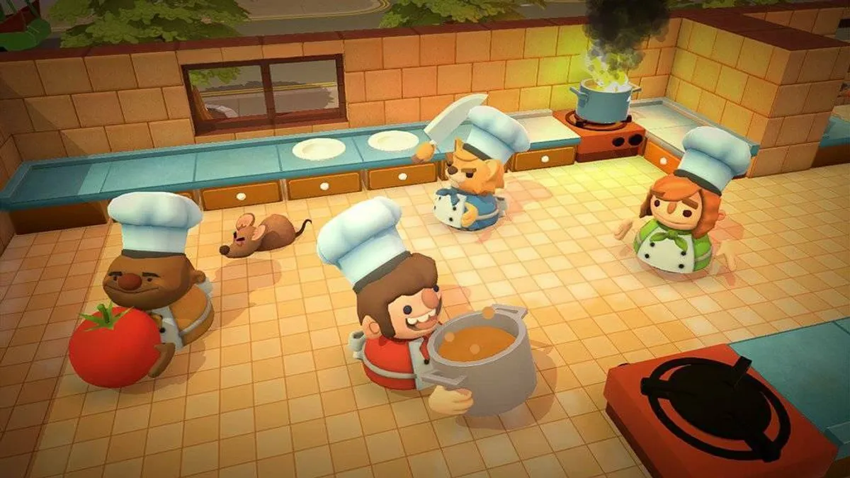 Hlavní obrázek článku: Kooperativní kuchařská hra Overcooked se dostane na PS4 a Xbox One