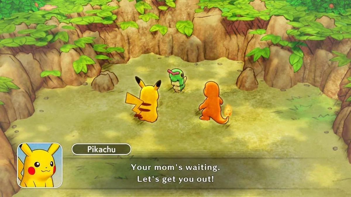 Oznámena hra Pokémon Mystery Dungeon Rescue Team DX
