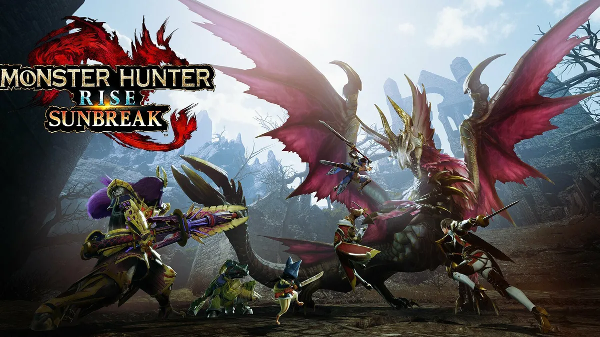 Hlavní obrázek článku: Rozšíření Monster Hunter Rise: Sunbreak boduje, Monster Hunter World se prodalo přes 21 milionů kopií