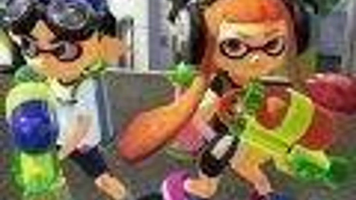 Hlavní obrázek článku: Splatoon