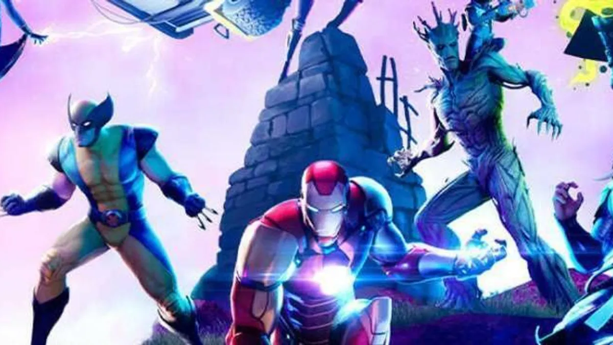Hlavní obrázek článku: Ve Fortnite začala nová sezóna, objevili se v ní hrdinové Marvelu