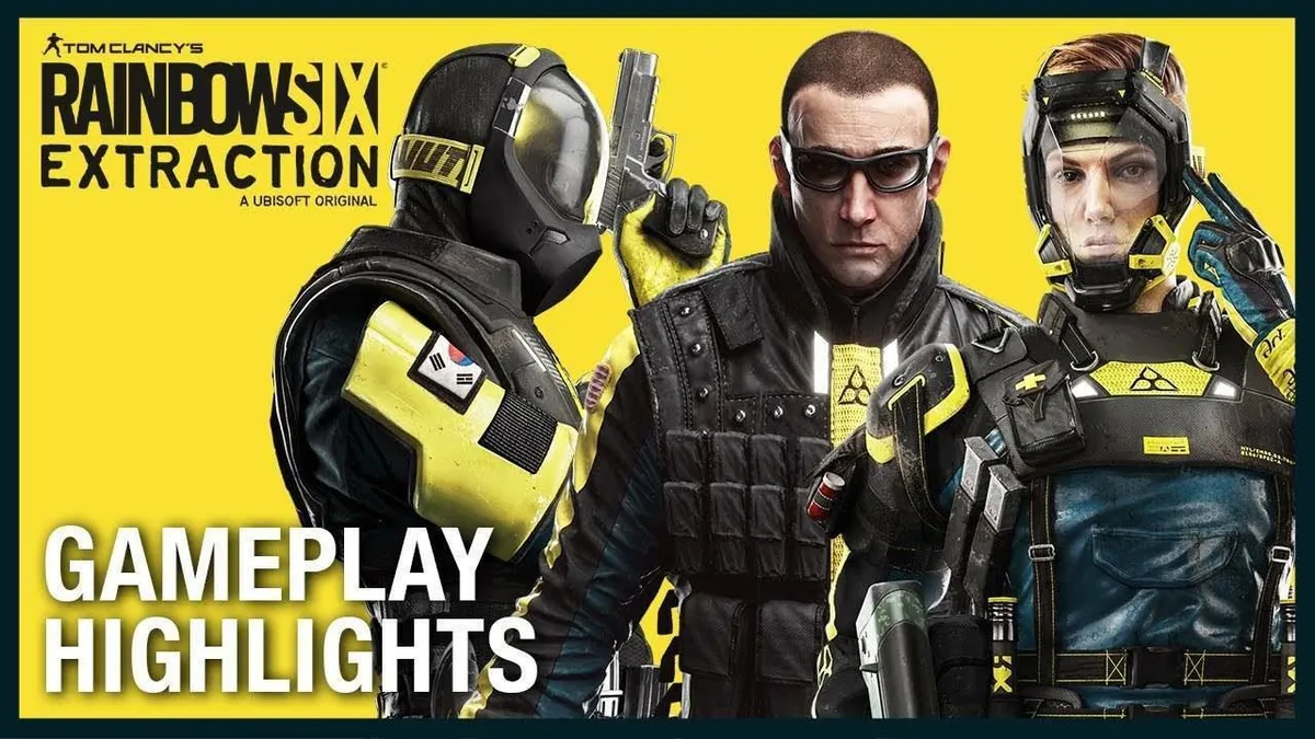 Hlavní obrázek článku: 15 minut z akční hry Rainbow Six Extraction