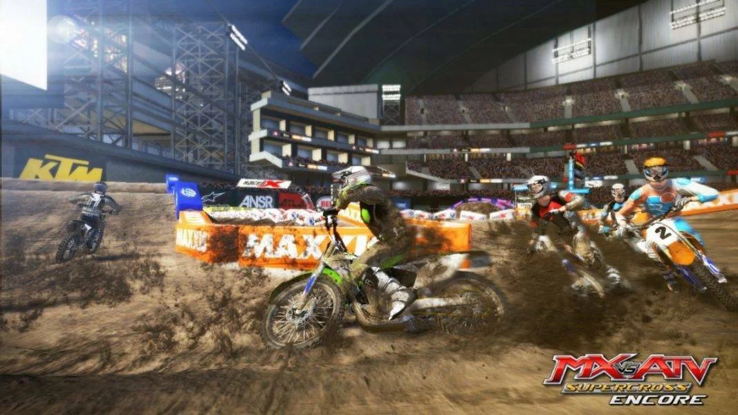 Oznámena hra MX vs. ATV Supercross Encore
