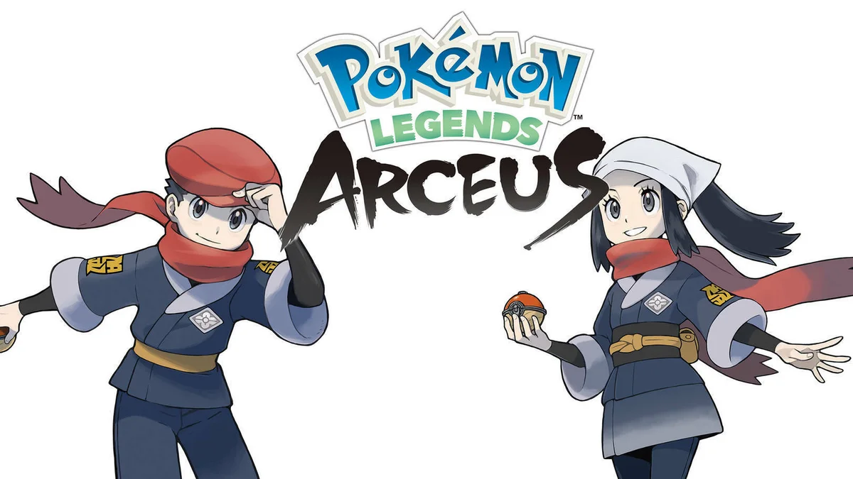 Hlavní obrázek článku: Oznámena hra Pokémon Legends Arceus pro Nintendo Switch