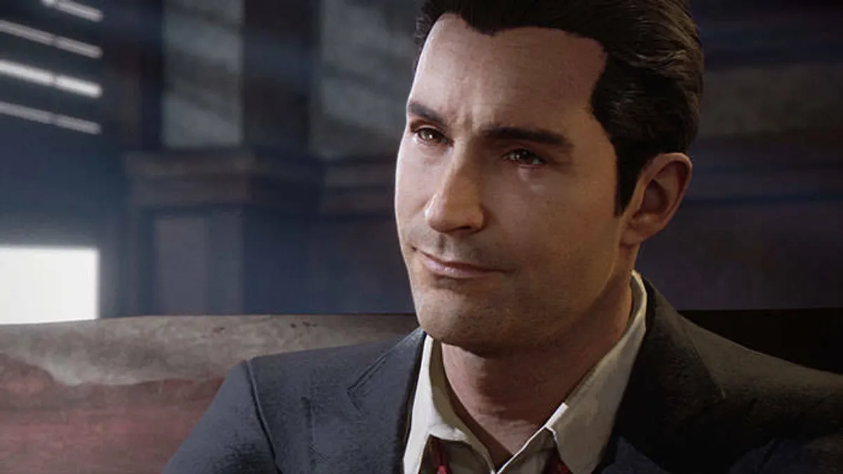 Hlavní obrázek článku: Marek Vašut znovu nadabuje Tommyho Angela v remaku hry Mafia