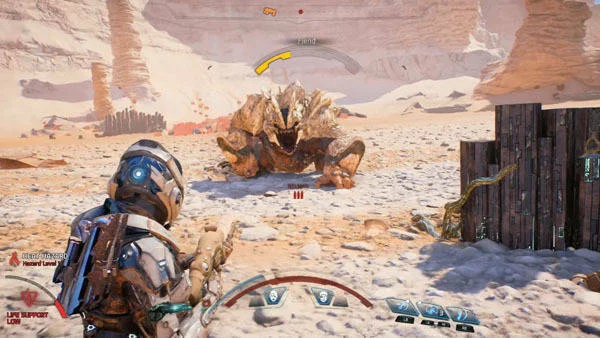 Hlavní obrázek článku: První deníček na Mass Effect: Andromeda o soubojích
