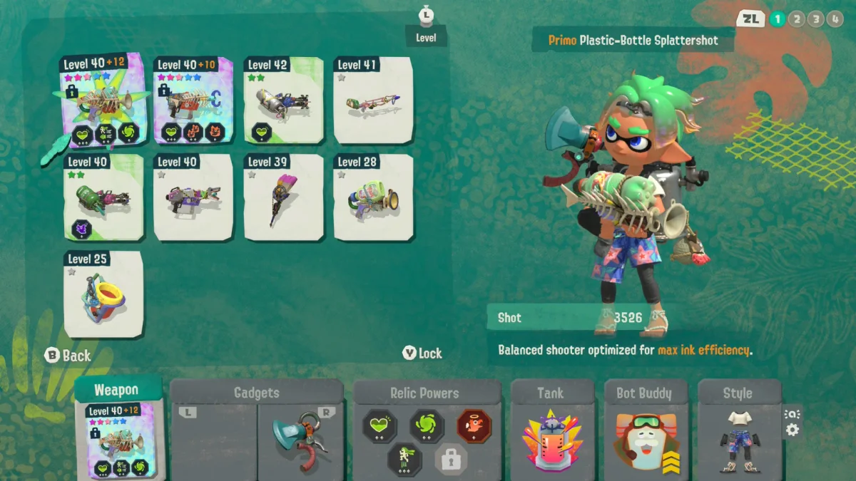 Splatoon Raiders