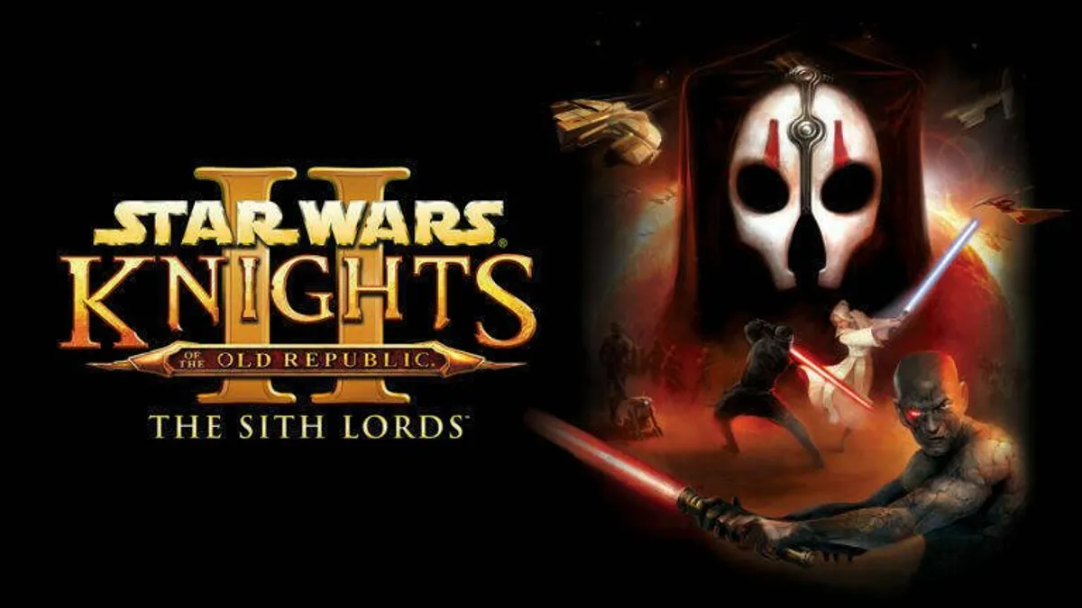 Hlavní obrázek článku: Hra Star Wars: Knights of the Old Republic II: The Sith Lords vyjde na Nintendo Switch