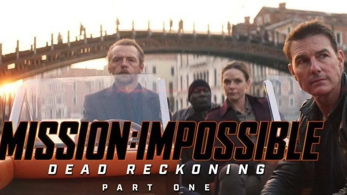 Hlavní obrázek článku: První teaser trailer na film Mission: Impossible – Dead Reckoning Part One