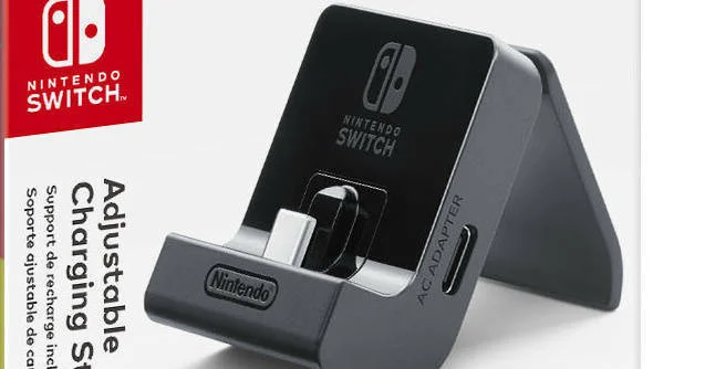 Hlavní obrázek článku: Nintendo oznámilo nový nabíjecí stojánek pro konzoli Nintendo Switch