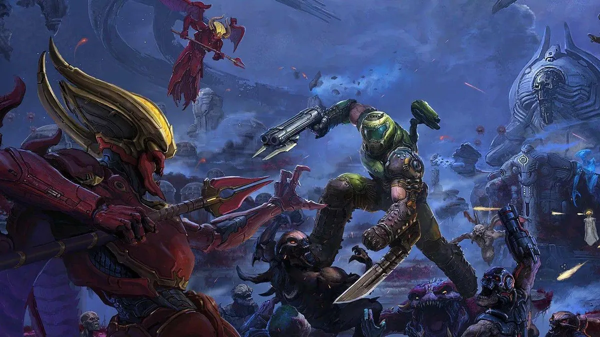 Hlavní obrázek článku: Doom Eternal: The Ancient Gods Part 1