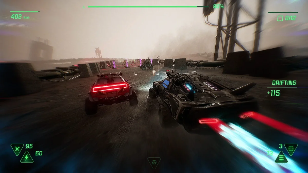 Post-apokalyptické bojová hra s vozidly Fatal Run 2089 vyjde letos během podzimu, podívejte se na gameplay trailer