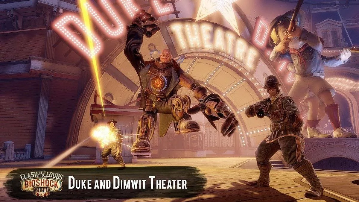 Oznámena DLCčka pro BioShock: Infinite