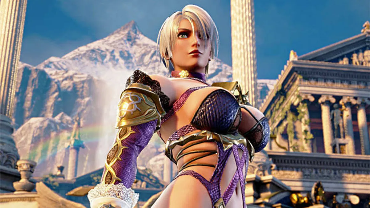 Hlavní obrázek článku: Do SoulCalibur VI se vrátí Ivy a Zasalamel, oznamující trailery