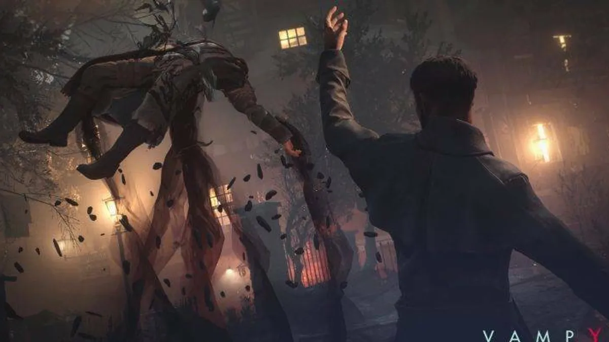 Hlavní obrázek článku: Nový gameplay trailer na hru Vampyr