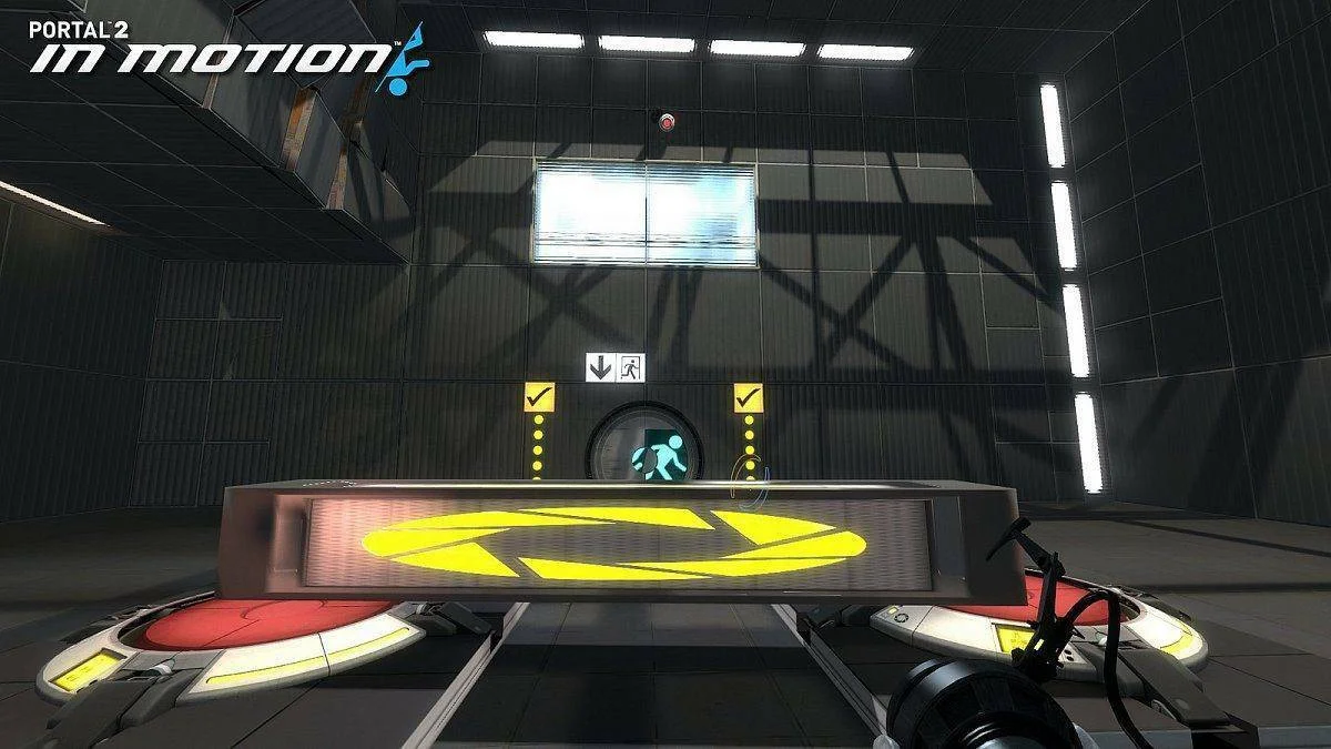 Portal 2 In Motion dostane DLC Non-Emotional Manipulation zdarma