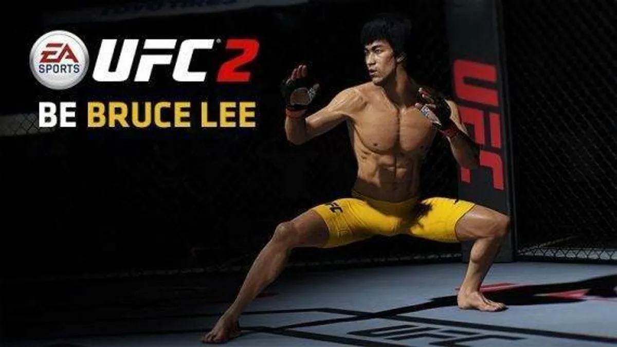 Hlavní obrázek článku: Bruce Lee se vrátí v EA Sports UFC 2