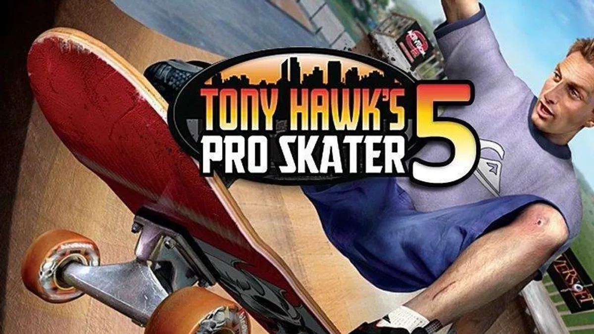 Hlavní obrázek článku: Odhalen soundtrack k Tony Hawk's Pro Skater 5
