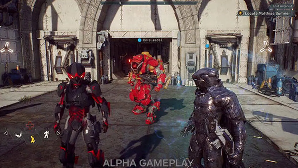 Hlavní obrázek článku: 15 minut dlouhé video z akce Anthem ukazuje misi Lost Arcanist