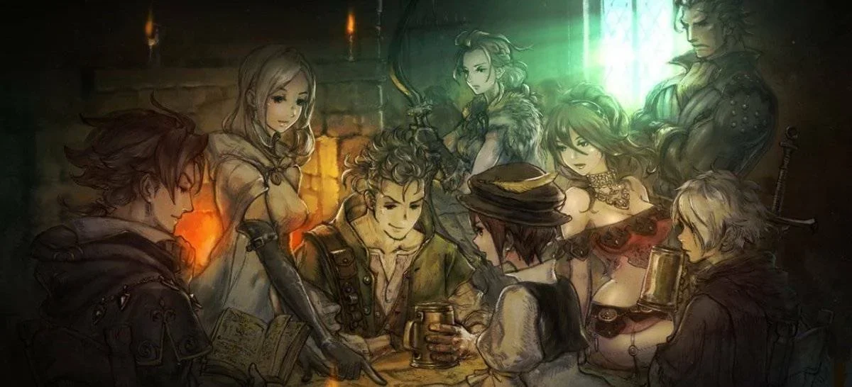 Hlavní obrázek článku: Hry Octopath Traveler a Octopath Traveler II vyjdou dnes pro Nintendo Switch 2