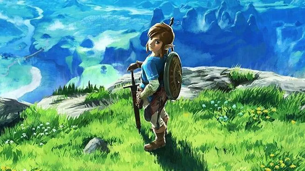 Hlavní obrázek článku: The Legend of Zelda: Breath of the Wild vyjde začátkem března pro Switch a Wii U