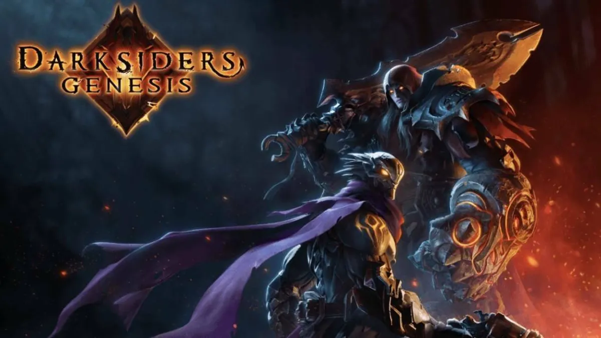 Hlavní obrázek článku: Darksiders Genesis