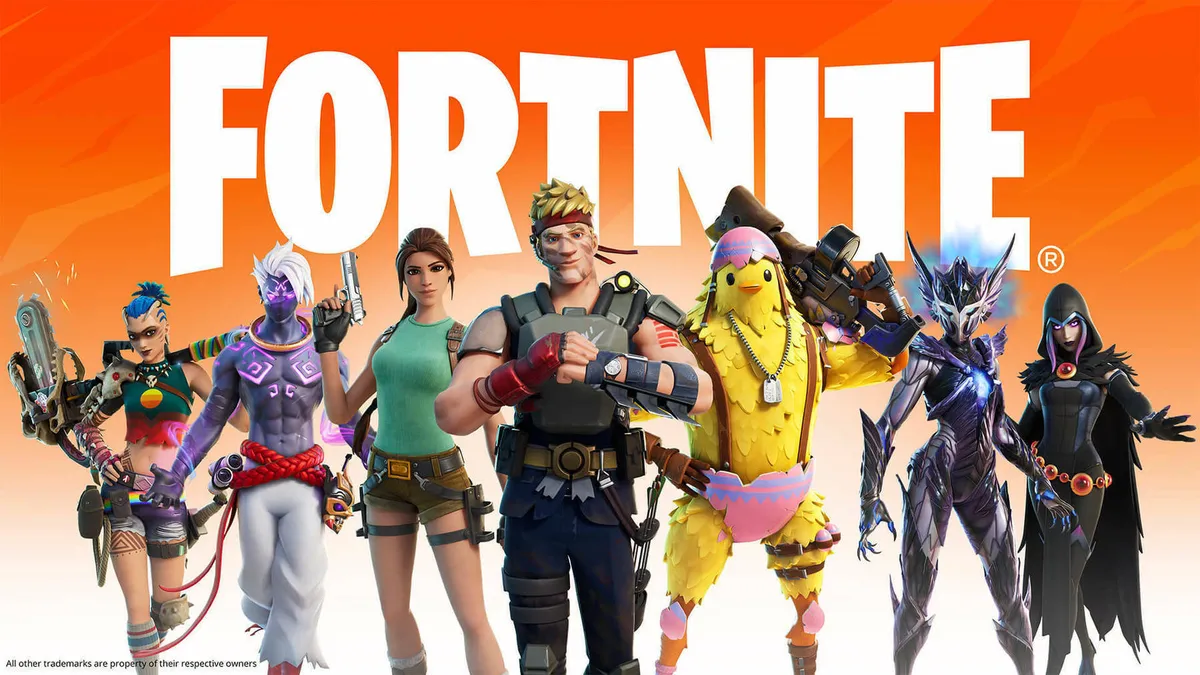Hlavní obrázek článku: Fortnite je nejvíce populární na konzolích PlayStation