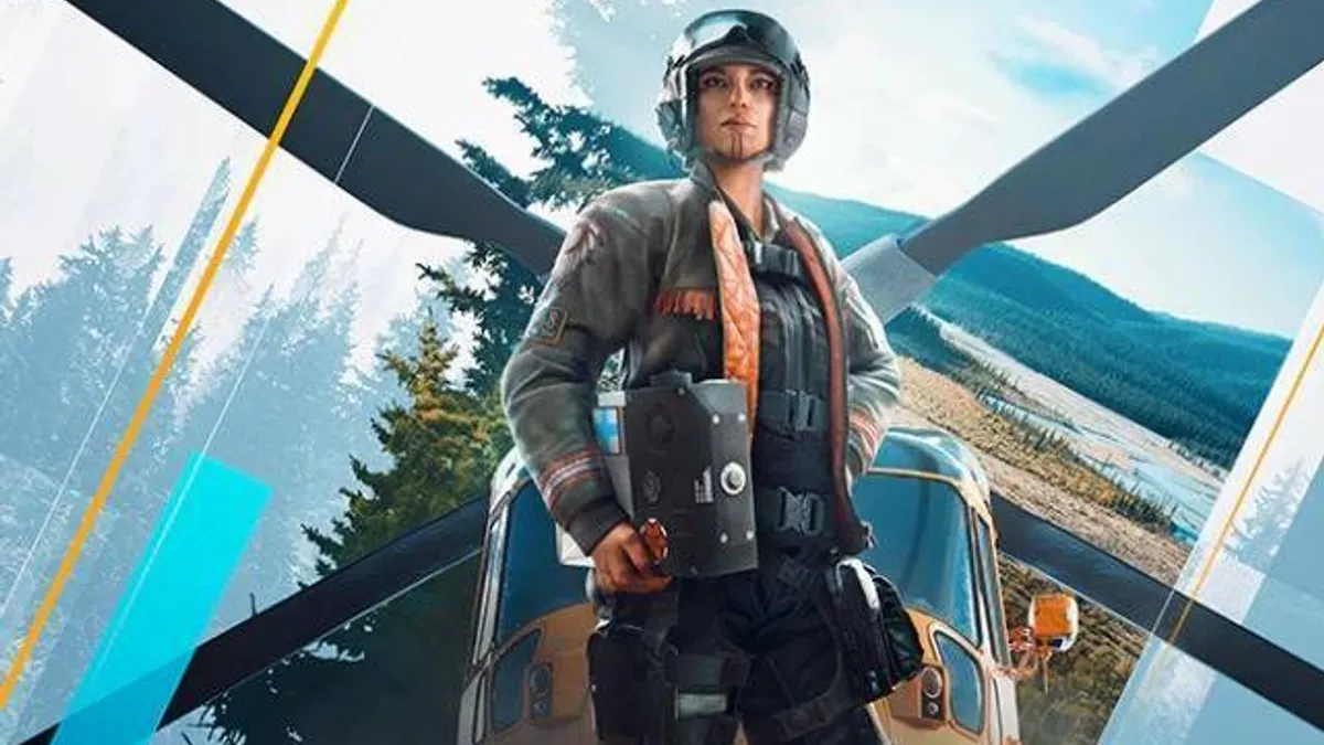 Hlavní obrázek článku: Představena nová agentka do Tom Clancy’s Rainbow Six Siege