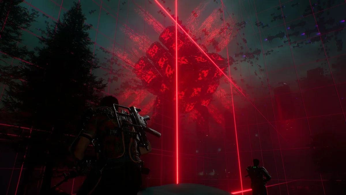 Hlavní obrázek článku: Představen boss Scanner z akční hry 4:LOOP