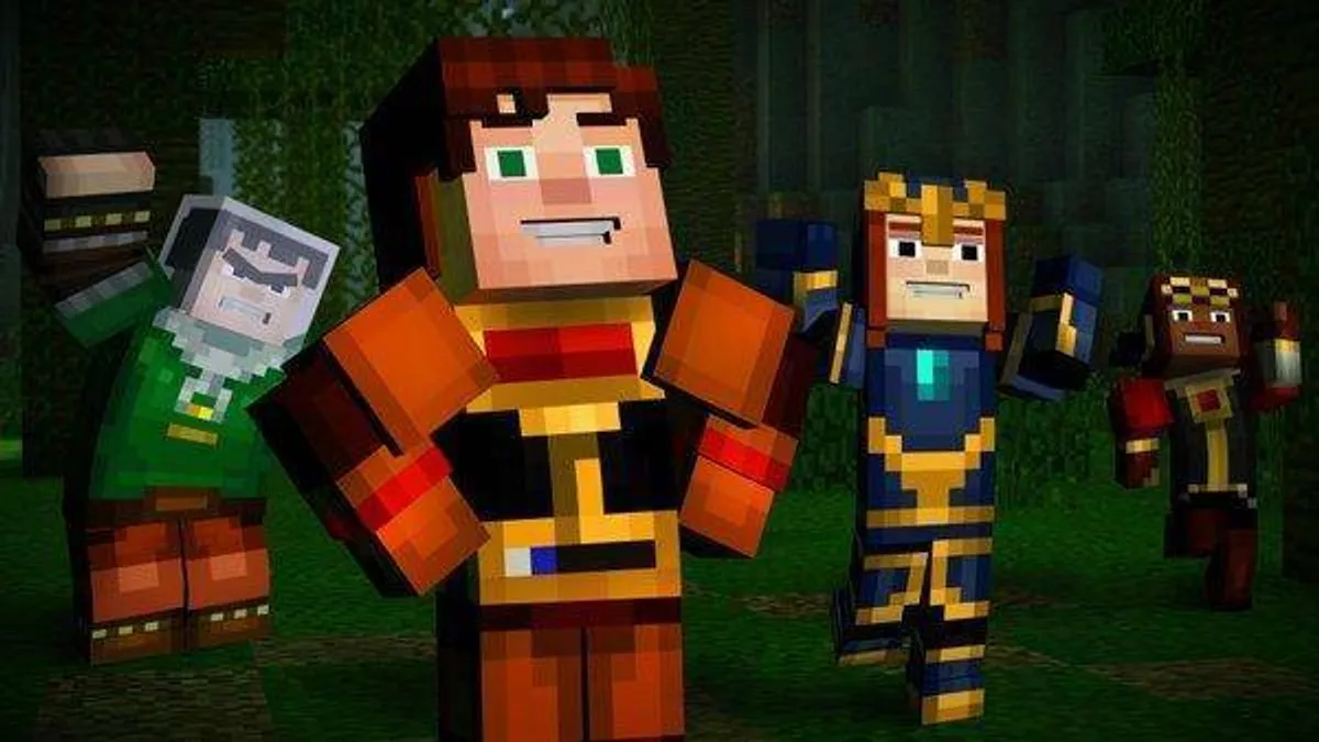 Hlavní obrázek článku: Minecraft: Story Mode dostane příští týden pátou epizodu, tím ale nekončí
