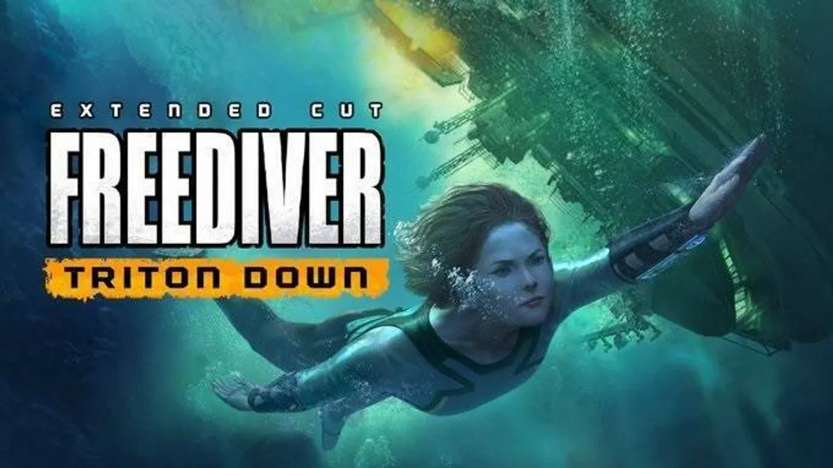 Hlavní obrázek článku: Tento týden vyjde pro PSVR hra Freediver: Triton Down