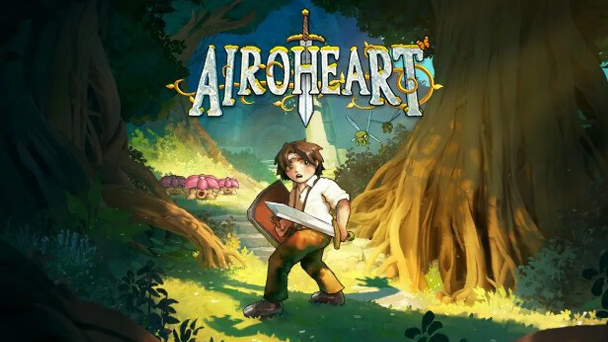 Hlavní obrázek článku: Koncem září vyjde akční RPG hra Airoheart