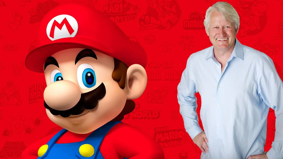 Hlavní obrázek článku: Charles Martinet už nebude do budoucna dabovat Maria