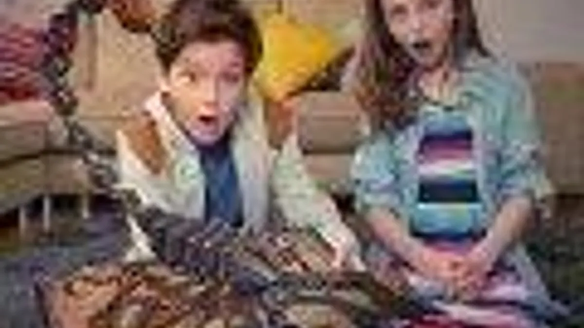 Hlavní obrázek článku: Wonderbook: Book of Spells – gameplay videa