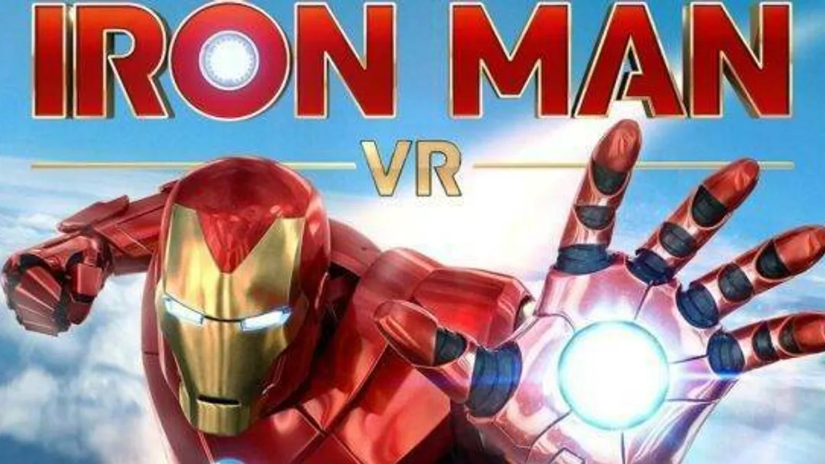 Hlavní obrázek článku: Launch trailer na hru Marvel’s Iron Man VR